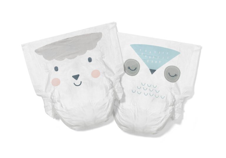 KIT&KIN pelene veličina 1, (2-5 kg) 38 kom 54110N