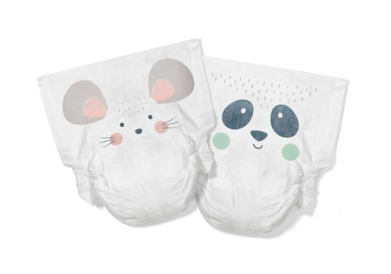 KIT&KIN pelene veličina 2, (4-8 kg) 38 kom 54127N