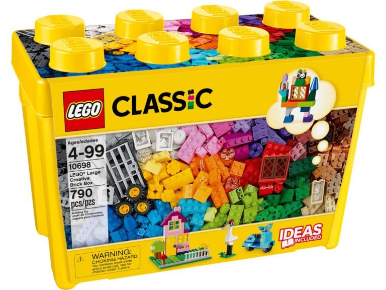 LEGO® CLASSIC 10698 velika kreativna kutija s kockama