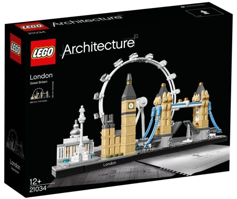 LEGO® ARCHITECTURE 21034 London
