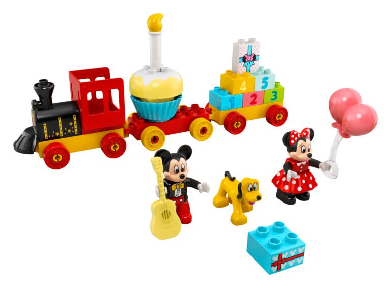 LEGO® DUPLO® 10941 Mickeyjev i Minniein rođendanski vlak