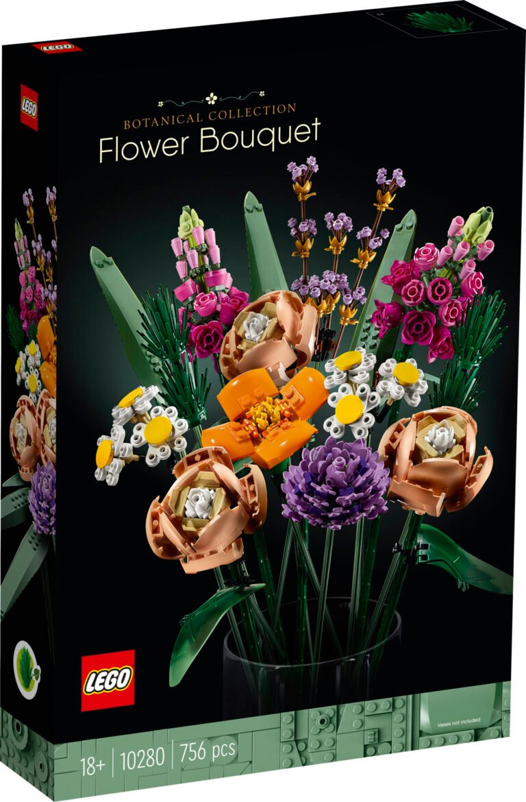 LEGO BOTANICALS 10280 buket cvijeća