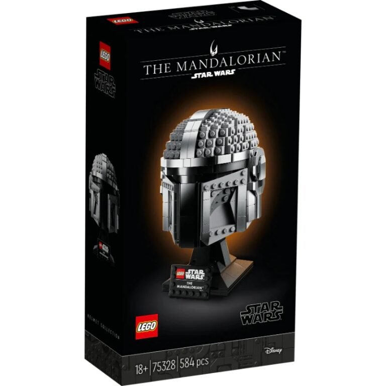 LEGO® STAR WARS™ 75328 Mandalorian kaciga