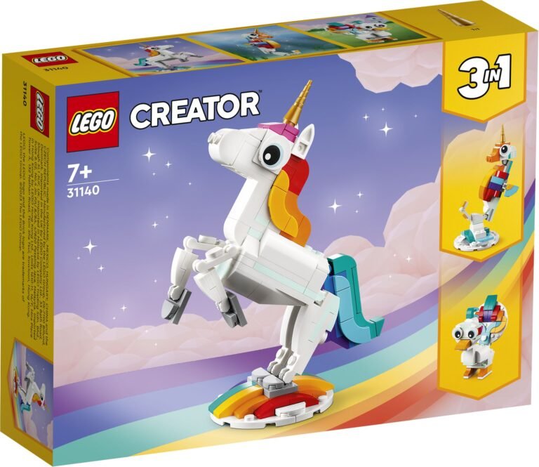 LEGO® CREATOR 31140 Čarobni jednorog