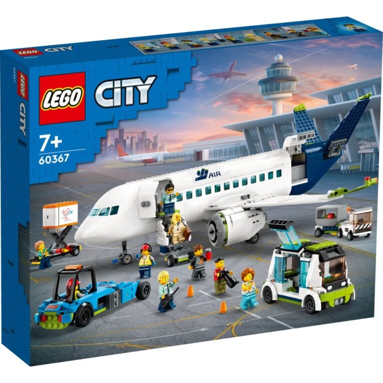 LEGO® CITY 60367 Putnički zrakoplov
