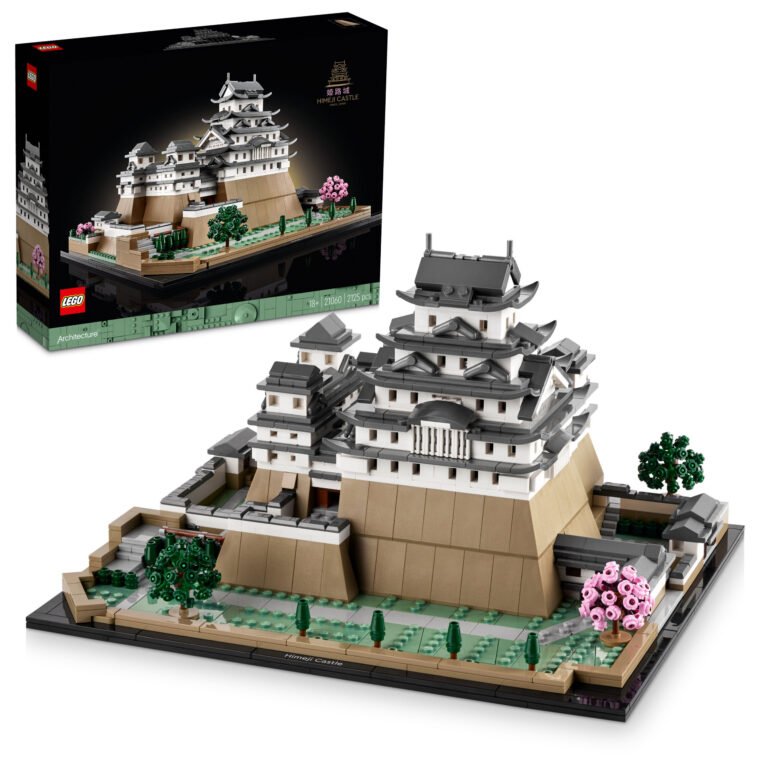 LEGO® ARCHITECTURE 21060 Dvorac Himeji