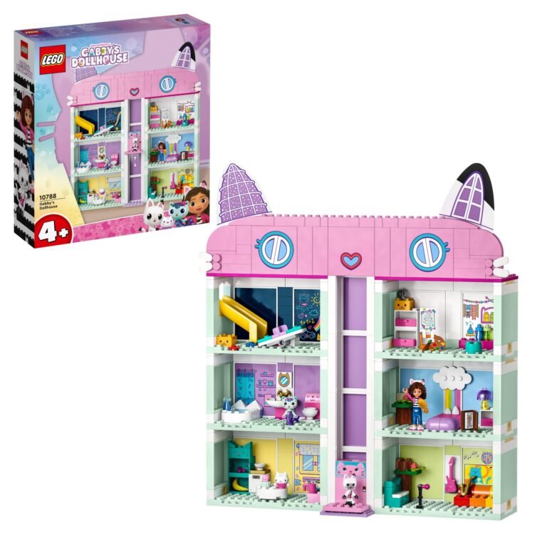 LEGO GABBYS DOLLHOUSE 10788 Gabina kuća lutaka