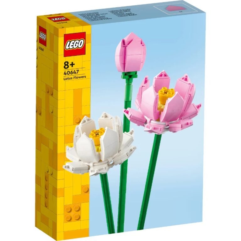 LEGO BOTANICALS 40647 Lotosi