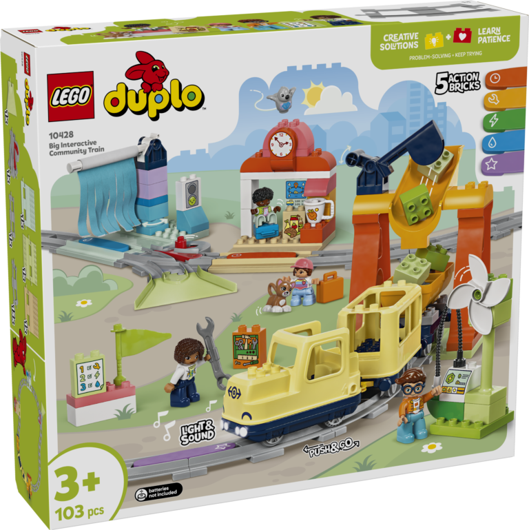 LEGO® DUPLO® 10428 Veliki interaktivni gradski vlak