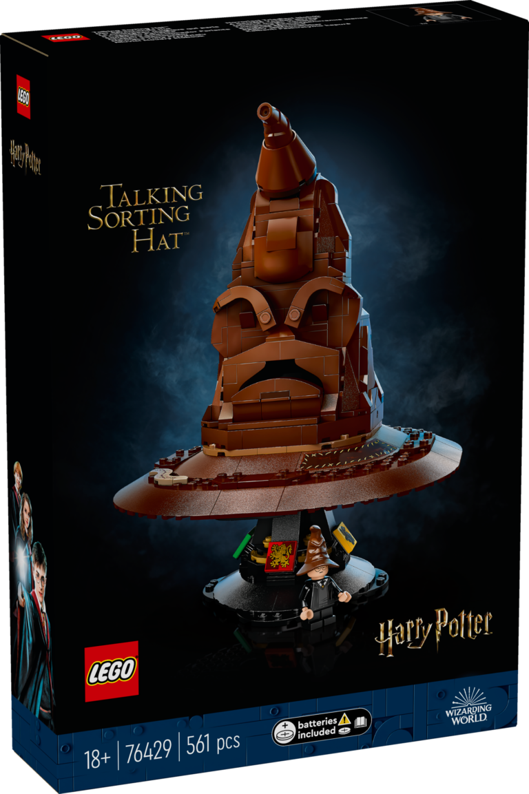 LEGO® HARRY POTTER™ 76429 Razredbeni klobuk™ s darom govora