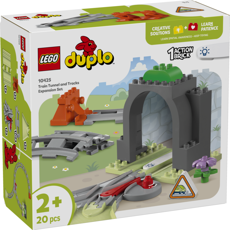 LEGO® DUPLO® 10425 Proširenja: željeznički tunel i tračnice