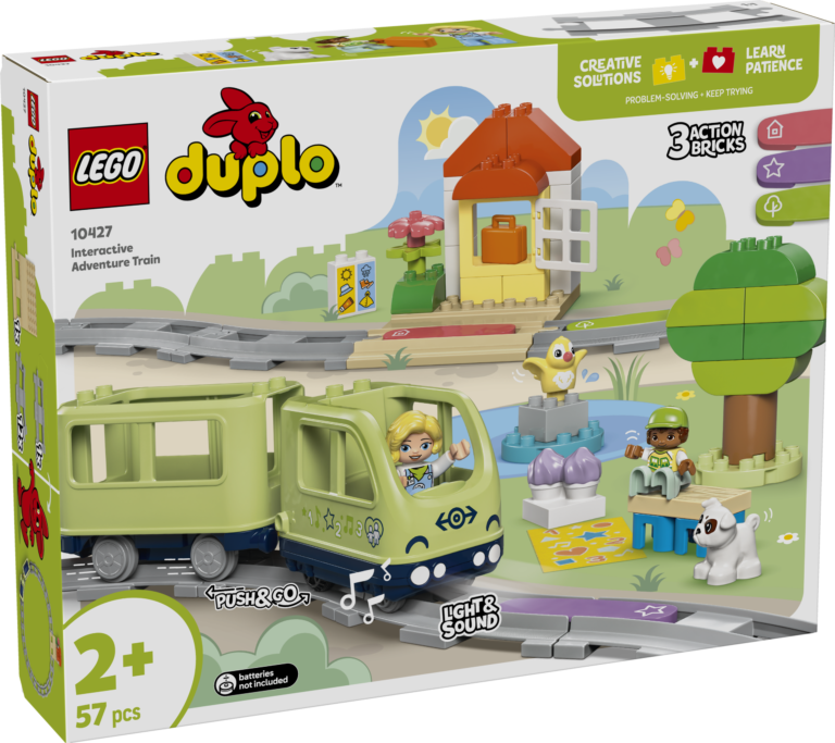 LEGO® DUPLO® 10427 Interaktivni pustolovni vlak
