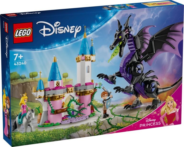 LEGO® DISNEY PRINCESS™ 43240 Zlurada u tijelu zmaja