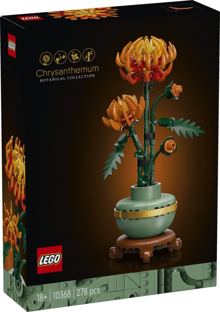 LEGO BOTANICALS 10368 Krizantema