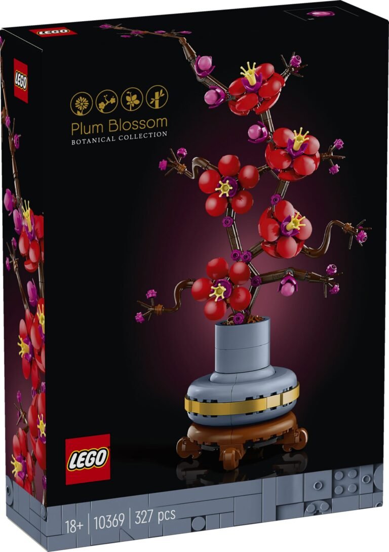 LEGO BOTANICALS 10369 Cvijet šljive