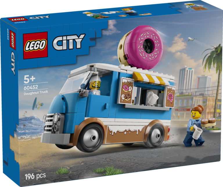 LEGO® CITY 60452 Kamion za prodaju krafni