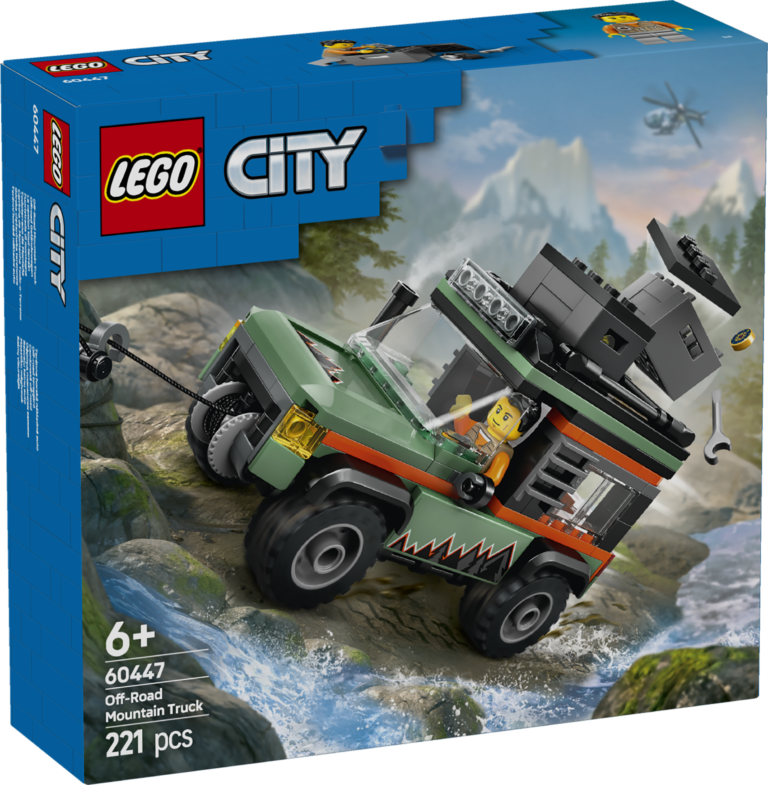 LEGO® CITY 60447 Terenski kamionet 4x4