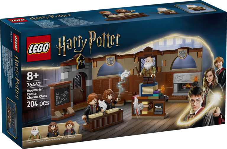 LEGO® HARRY POTTER™ 76442 Dvorac Hogwarts™: sat Čarolija