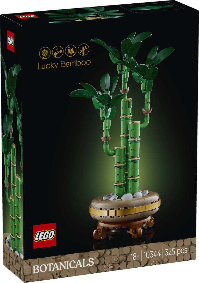 LEGO BOTANICALS 10344 Sretni bambus