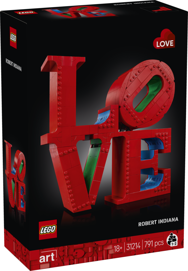 LEGO® ART 31214 LOVE