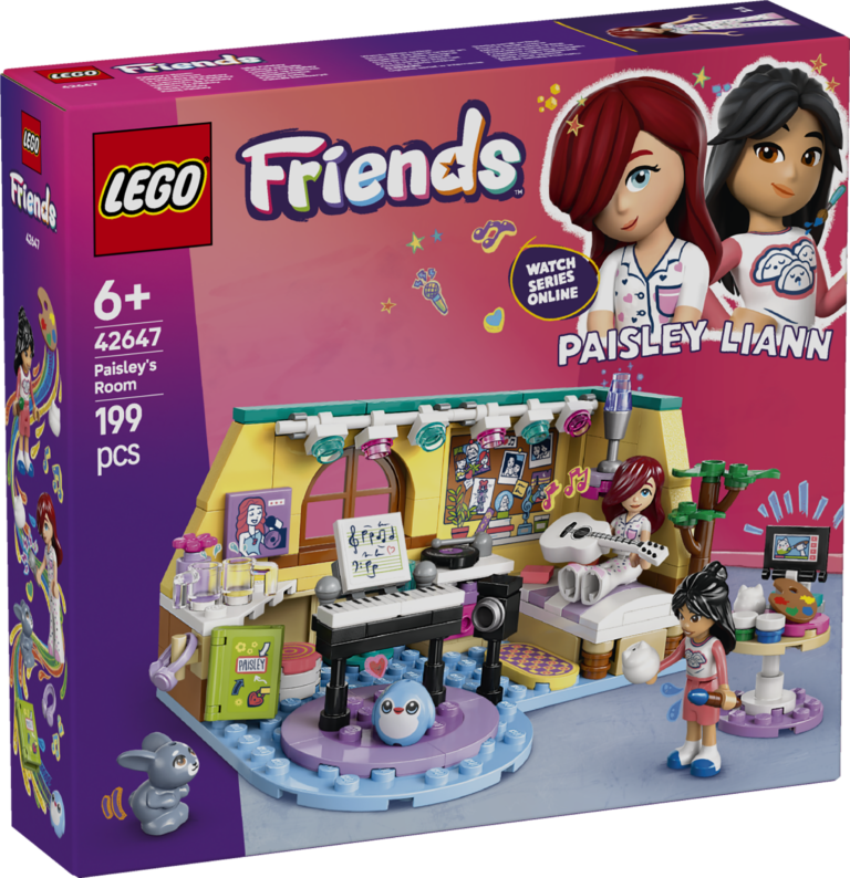 LEGO® FRIENDS 42647 Paisleyina soba