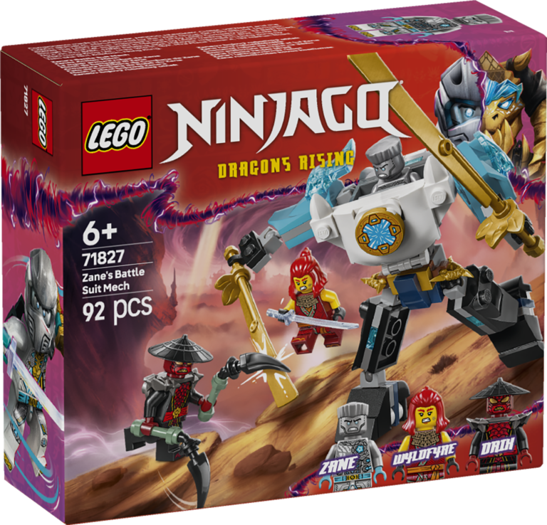 LEGO® NINJAGO® 71827 Zaneovo mehaničko bojno odijelo