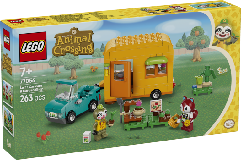 LEGO ANIMAL CROSSING 77054 Leif s kamp-kućicom i prodavaonicom biljaka