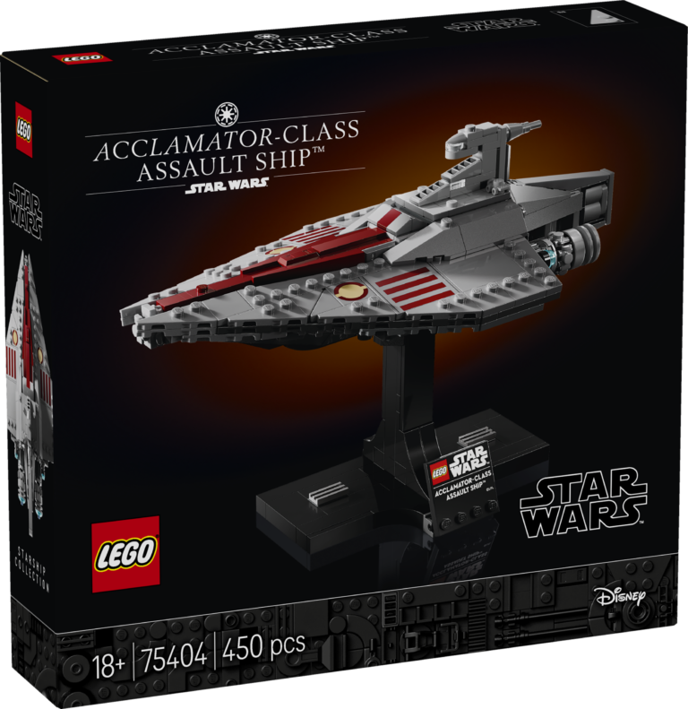 LEGO® STAR WARS™ 75404 Jurišni brod™ klase Acclamator