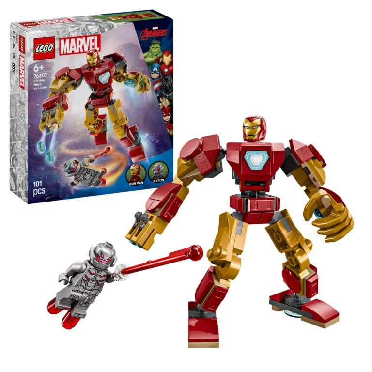 LEGO® SUPER HEROES 76307 Mehanički Iron Man protiv Ultrona