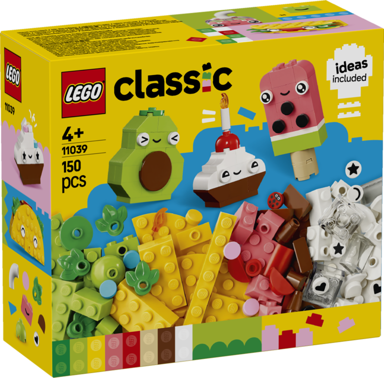 LEGO® CLASSIC 11039 Kreativni prehrambeni prijatelji