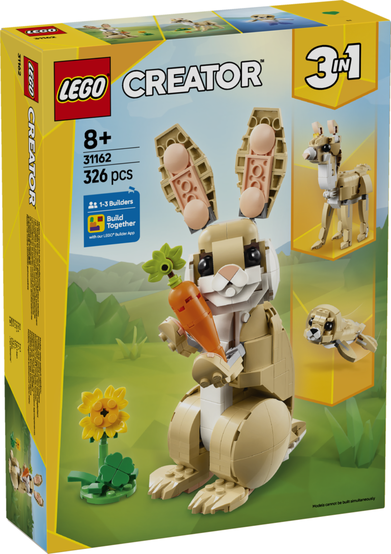 LEGO® CREATOR 31162 Slatki zeko