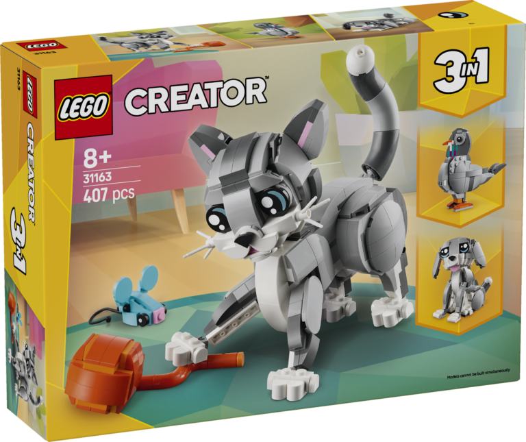LEGO® CREATOR 31163 Razigrana mačka