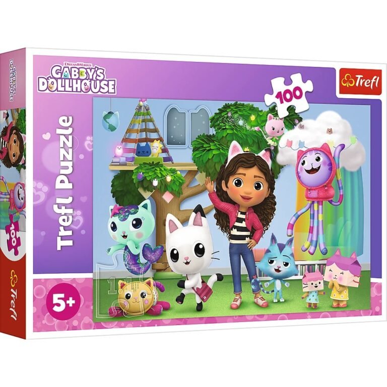 TREFL puzzle 100 kom, Gabby's Dollhouse 16464