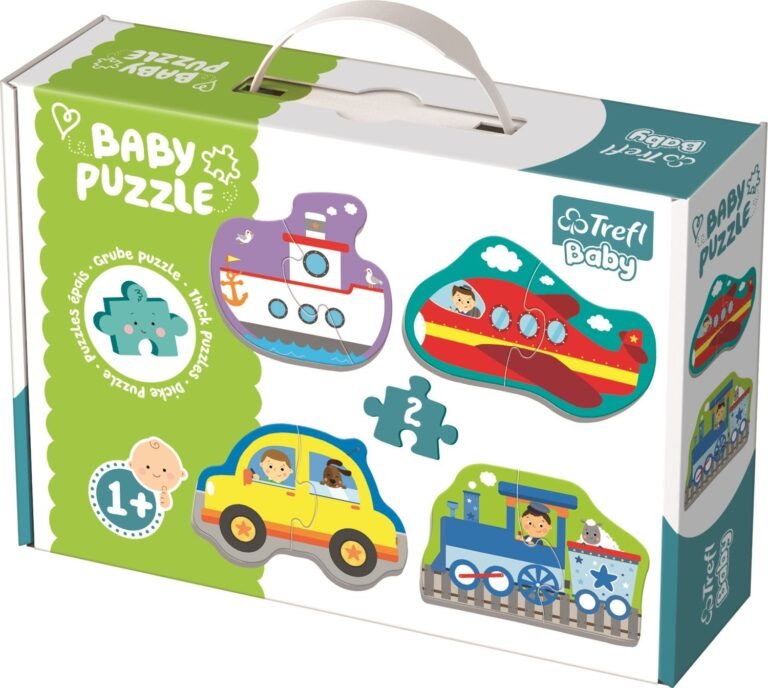TREFL baby puzzle vozila (2,2,2,2) 36075