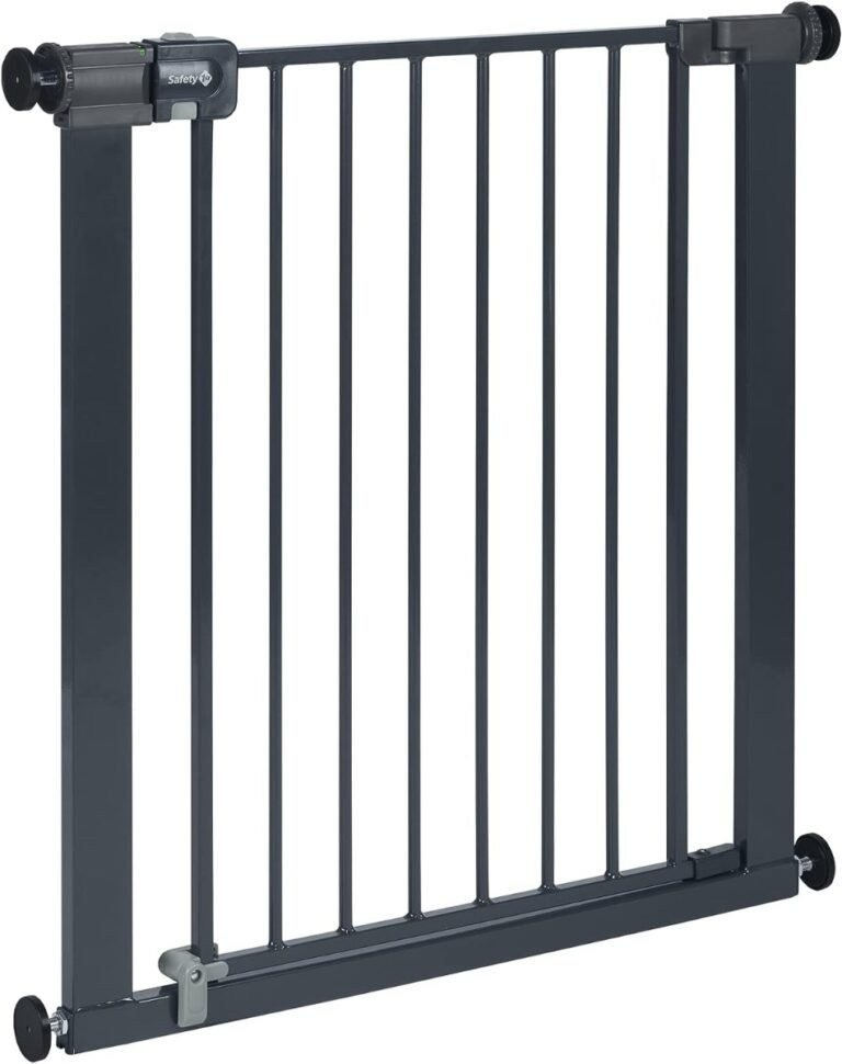 Safety 1st zaštitna ograda Easy Close - Metal Black