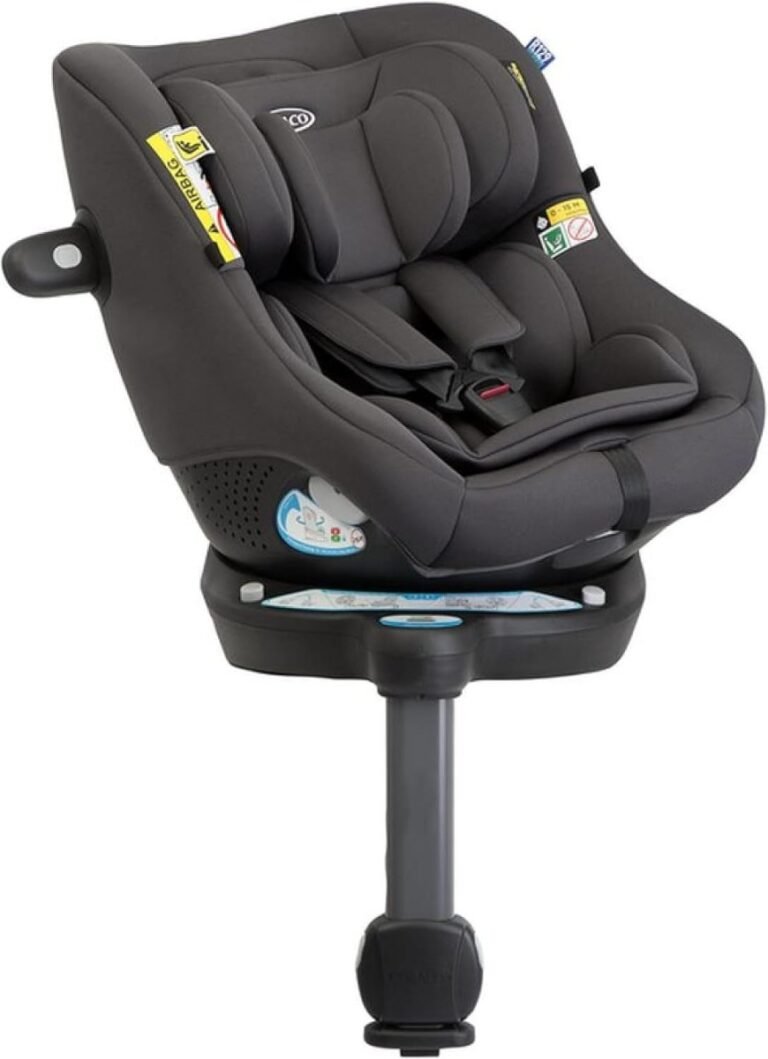 Graco autosjedalica Turn2Me DLX I-Size R129, Grupa 0+, 1 (0-18 kg) (40-105 cm) - Iron