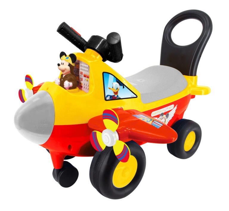 KIDDIELAND guralica Mickey avion 060970