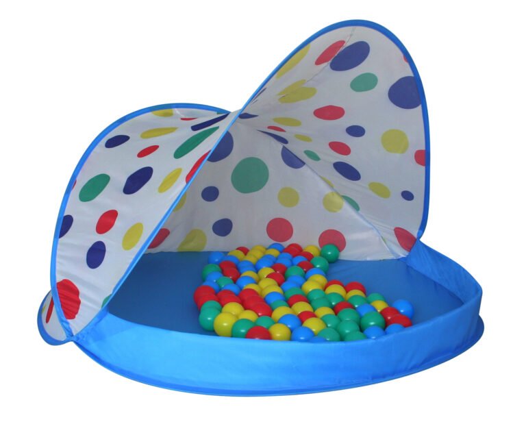 IPLAY šator bazen s 50 loptica 8604B