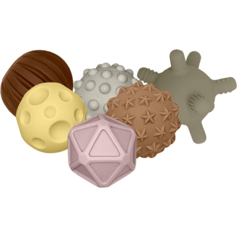 Edushape senzorne lopte Mini Balls - Boho Chic set