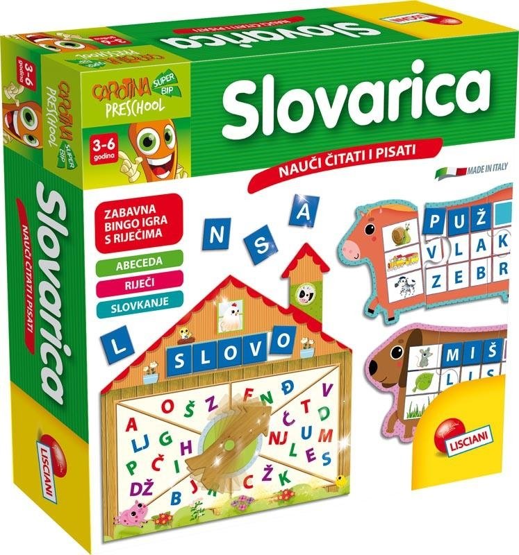 LISCIANI slovarica HR55272