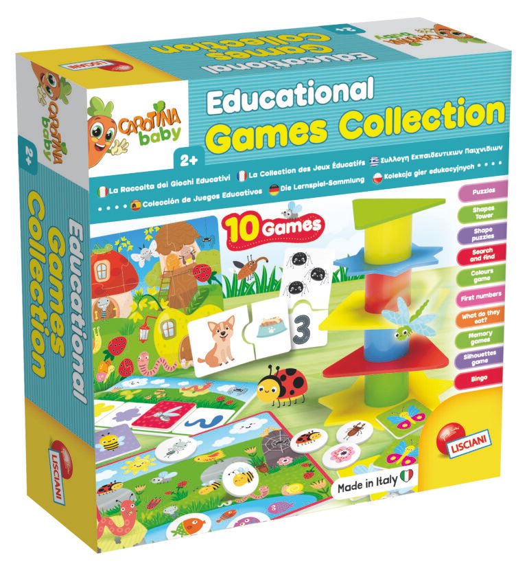 LISCIANI baby edukativna igra 10 u 1 80243