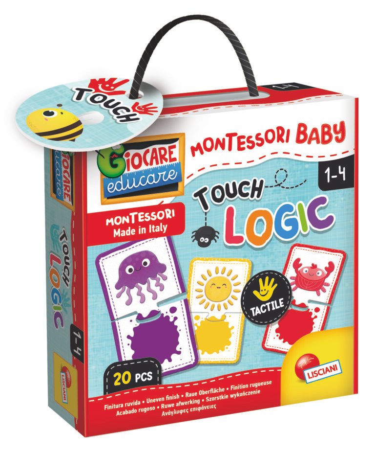 LISCIANI Montessori Baby logika boje 92697