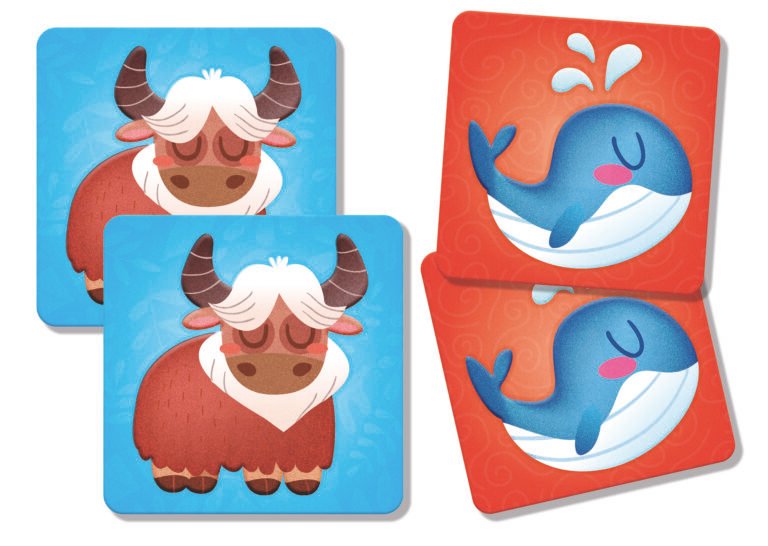 LISCIANI Montessori Baby memo 92703