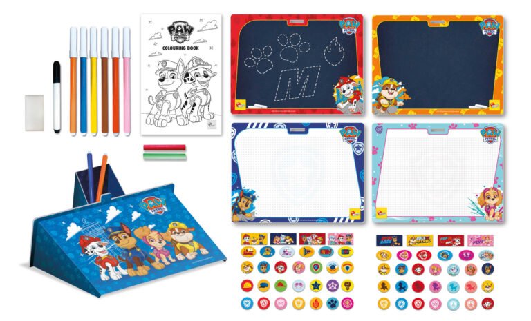 LISCIANI Paw Patrol ruksak sa setom za crtanje 103324