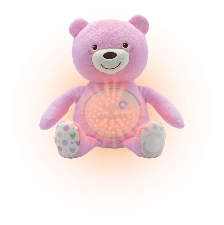 CHICCO moj prvi medo roza 0801510