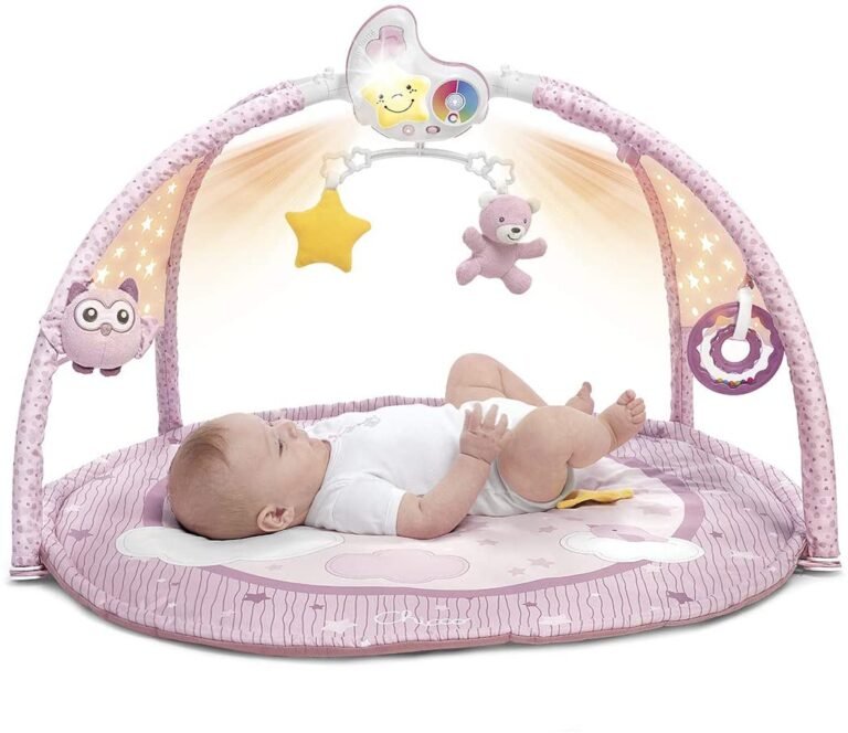 CHICCO podloga za igru enjoy colors roza 0986610