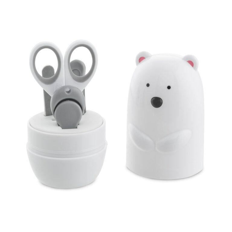 CHICCO komplet za njegu za njegu 4 u 1 medo white 1073110
