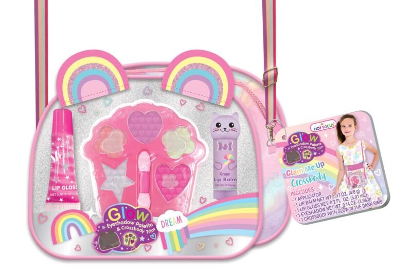 HOT FOCUS kozmetički set u torbici Rainbow 744 RB