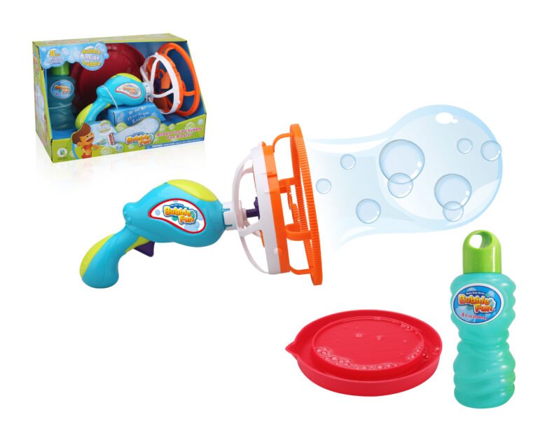 BUBBLE FUN mjehurići zabavni pištolj DHOBB10352