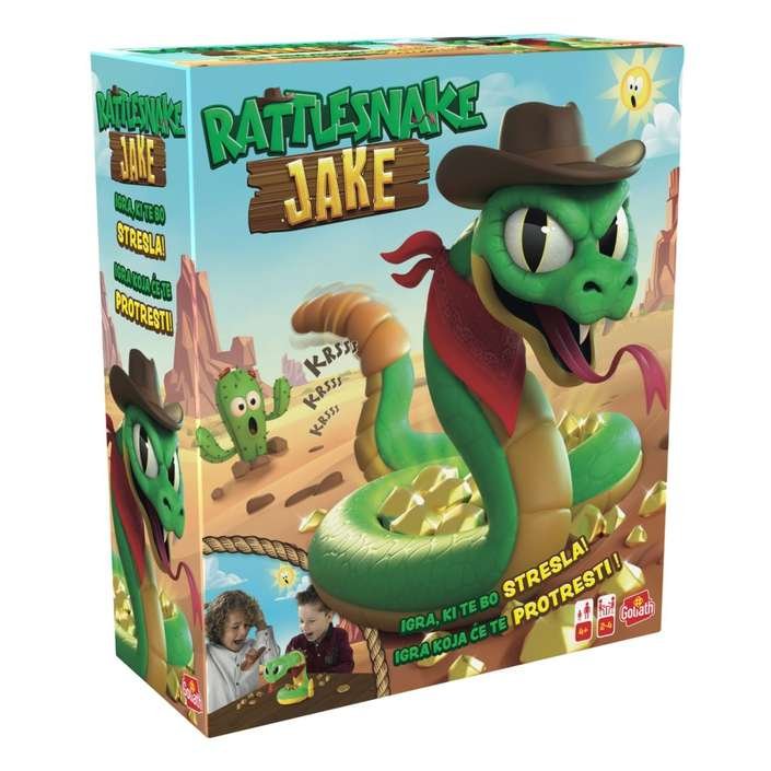 GOLIATH društvena igra Rattlesnake Jake 931191